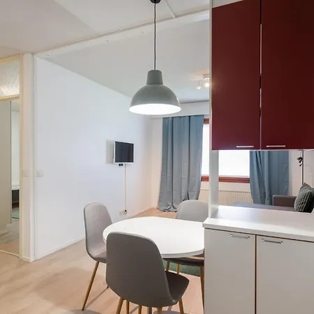 One Bedroom With Free Parking Apartment Jyväskylä