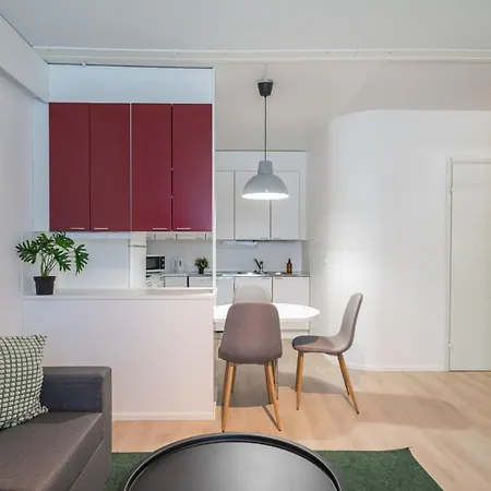 One Bedroom With Free Parking Apartment *